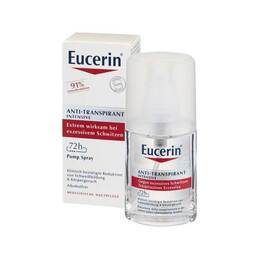 Abbildung: Eucerin Anti-Transpirant Intensive 72h Spray Spray, 30 ml PZN 09284393