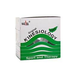 Abbildung: Nasara Kinesio Tape 5 cm x 5 m grün inkl.Spenderbox Pflaster, 1 St PZN 09288758
