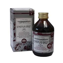 Abbildung: Cystus 052 Sud Saft, 200 ml PZN 09288942