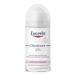 Abbildung: Eucerin Deodorant Empfindliche Haut 24h Roll-on Flüssigkeit, 50 ml PZN 09289456