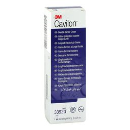 Abbildung: Cavilon 3M Langzeit Hautschutz Creme 3392G 92 g, Creme PZN 09290169