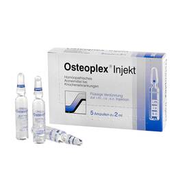 Abbildung: Osteoplex Injekt 5 St, Ampullen PZN 09291772