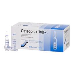 Abbildung: Osteoplex Injekt 50 St, Ampullen PZN 09291789