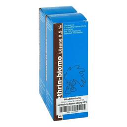 Abbildung: Permethrin biomo Lösung 0,5% 200 ml, Lösung PZN 09294776