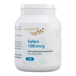 Abbildung: Selen 100 mcg Kapseln Kapseln, 100 St PZN 09296031