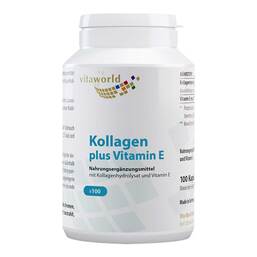 Abbildung: Kollagenhydrolysat 500 mg Kapseln Kapseln, 100 St PZN 09296048