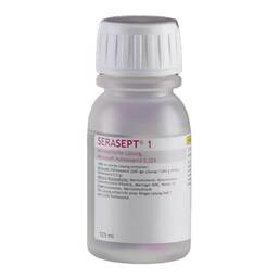 Abbildung: Serasept 1 Lösung 1X125 ml, Lösung PZN 09297450