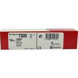 Abbildung: Adapt Gürtel latexfrei mittel 59 - 109cm 1 St PZN 09297869