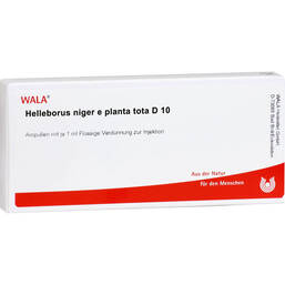 Abbildung: Helleborus Niger E Planta Tota D 10 Ampullen Ampullen, 10X1 ml PZN 09301140