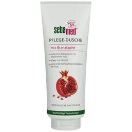 Abbildung: Sebamed Pflege-Dusche mit Granatapfel Duschgel, 250 ml PZN 09303297