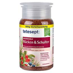 Abbildung: Tetesept Meeressalz Rücken & Schulter Salz, 600 g PZN 09304931