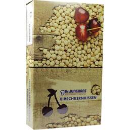Abbildung: Kirschkernkissen 20x30 cm mit Flausch bordeaux 1 St PZN 09305014