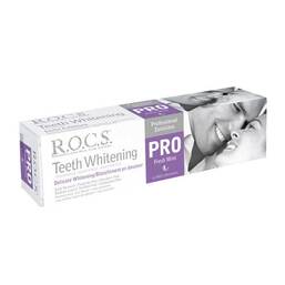 Abbildung: Rocs Pro Sanfte Aufhellung Fresh Mint Zahncreme 135 g, Zahncreme PZN 09305020