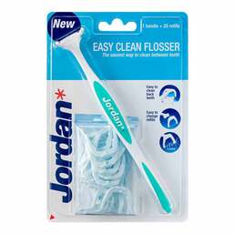Abbildung: Jordan Miracle Flosser Zahnseid.Hilfe + 20 Refills 1 P PZN 09307384