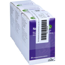 Abbildung: Nexium 40 mg magensaftresistente Tabletten 90 St, Tabletten magensaftresistent PZN 09309199
