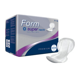 Abbildung: Param Form Premium Vorlagen anatom.super Nacht 20 St PZN 09318123