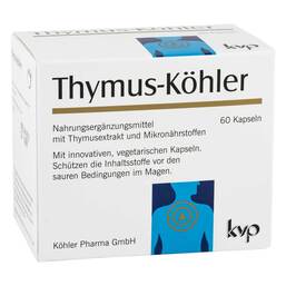 Abbildung: Thymus Köhler Kapseln 60 St, Kapseln PZN 09321533