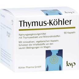 Abbildung: Thymus Köhler Kapseln 90 St, Kapseln PZN 09321556