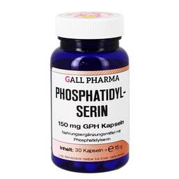 Abbildung: Phosphatidylserin 150 mg GPH Kapseln 30 St, Kapseln PZN 09323437