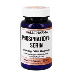 Abbildung: Phosphatidylserin 150 mg GPH Kapseln 60 St, Kapseln PZN 09323443