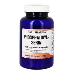 Abbildung: Phosphatidylserin 150 mg GPH Kapseln 120 St, Kapseln PZN 09323466