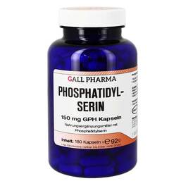 Abbildung: Phosphatidylserin 150 mg GPH Kapseln 180 St, Kapseln PZN 09323472