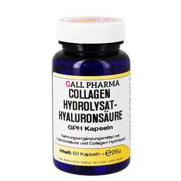 Abbildung: Collagen Hydrolysat Hyaluronsäure GPH Kapseln Kapseln, 60 St PZN 09323880