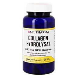 Abbildung: Collagen Hydrolysat 280 mg GPH Kapseln Kapseln, 90 St PZN 09324098
