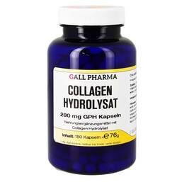 Abbildung: Collagen Hydrolysat 280 mg GPH Kapseln Kapseln, 180 St PZN 09324112