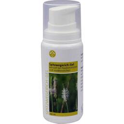 Abbildung: Spitzwegerichgel 100 ml, Gel PZN 09327205
