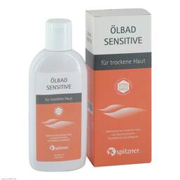 Abbildung: Spitzner Ölbad Sensitive Bad, 200 ml PZN 09327286