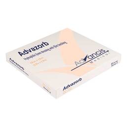 Abbildung: Advazorb PU Schaumverband 10x10 cm 10 St, Wundgaze PZN 09328848