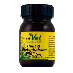 Abbildung: Haut und Pfotenbalsam vet. (für Tiere) 75 ml, Balsam PZN 09331158