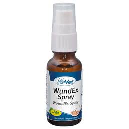 Abbildung: Wundex Spray vet. (für Tiere) Spray, 20 ml PZN 09331164