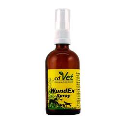 Abbildung: Wundex Spray vet. (für Tiere) Spray, 100 ml PZN 09331170