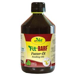 Abbildung: Fit-Barf Futteröl vet. (für Tiere) Öl, 500 ml PZN 09331537