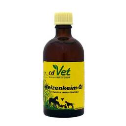 Abbildung: Weizenkeimöl vet. (für Tiere) Öl, 100 ml PZN 09331626