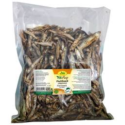 Abbildung: Trockenfische Beutel vet. (für Tiere) 250 g PZN 09331649