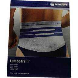 Abbildung: Lumbotrain Größe 7 titan Bandage, 1 St PZN 09336351