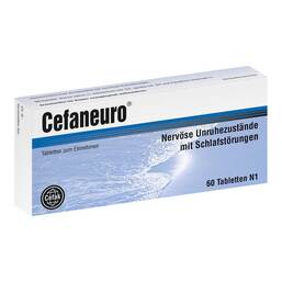 Abbildung: Cefaneuro Tabletten 60 St, Tabletten PZN 09339088