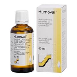 Abbildung: Humoval Tropfen 50 ml, Tropfen PZN 09339384