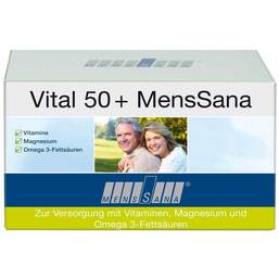 Abbildung: Vital 50 + Menssana Kapseln 60 St, Kapseln PZN 09339697