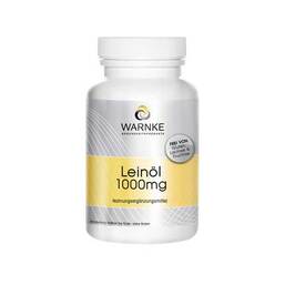 Abbildung: Leinöl 1000 mg 100 St PZN 09373412