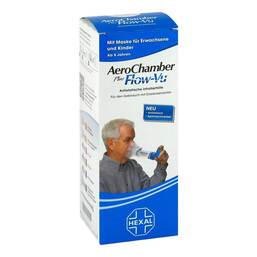 Abbildung: Aerochamber mit Maske für Erwachsene 1 St PZN 09374067