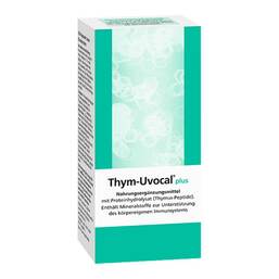 Abbildung: Thym Uvocal plus Hartkapseln Hartkapseln, 30 St PZN 09374127