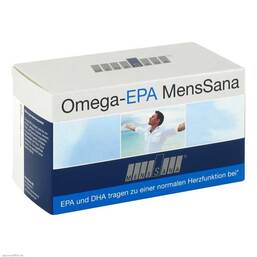 Abbildung: Omega EPA Menssana Kapseln 90 St, Kapseln PZN 09374400 