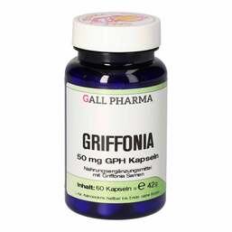 Abbildung: Griffonia GPH Kapseln Kapseln, 60 St PZN 09377574