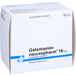 Abbildung: Galantamin neuraxpharm 16 mg 84 St, Retard-Kapseln PZN 09381819