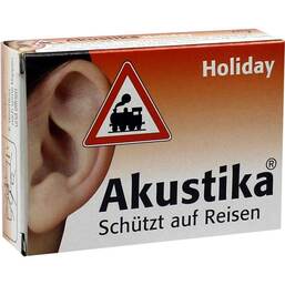 Abbildung: Akustika Holiday Windschutzwolle + Lärmschutzstöp. Kombipackung, 1 P PZN 09384700