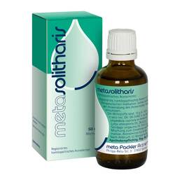 Abbildung: Metasolitharis Tropfen zum Einnehmen 50 ml, Mischung PZN 09385504 
